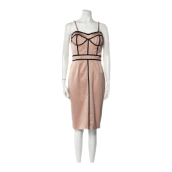 Jill Stuart Square neckline corset dress - Picture 1 of 5